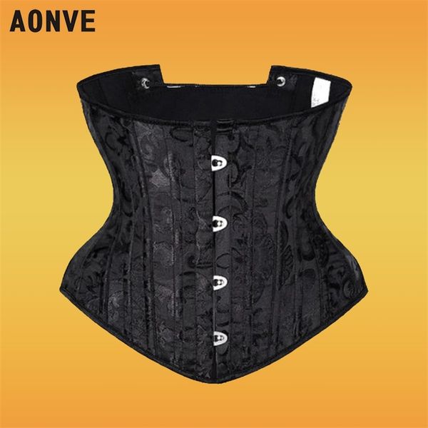 waist tummy shaper aonve 24 steel boned underbust corset trainer women steampunk bodice gothic clothing abdomen slimming plus size bustier 2
waist tummy shaper aonve 24 steel boned underbust corset trainer women steampunk bodice gothic clothing abdomen slimming plus size bustier 2