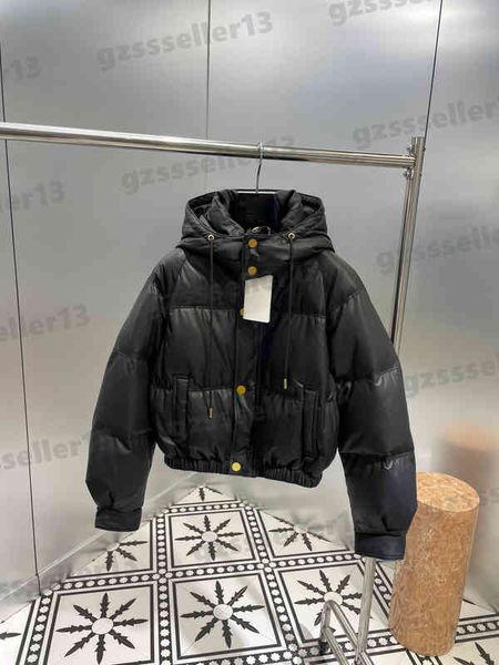 womens puffer coat designer down jacket leather fabric waterproof and windproof winter coats puffer jackets women clothing 0912, Black
womens puffer coat designer down jacket leather fabric waterproof and windproof winter coats puffer jackets women clothing 0912, Black