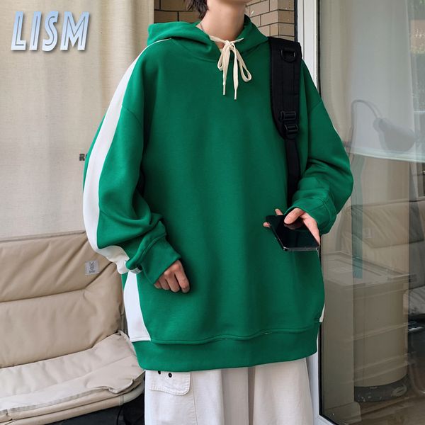 mens hoodies sweatshirts lism mens oversized hoodies autumn casual sweatshirt solid long sleeve polyester hoodie men korean fashion pullover, Black
mens hoodies sweatshirts lism mens oversized hoodies autumn casual sweatshirt solid long sleeve polyester hoodie men korean fashion pullover, Black
