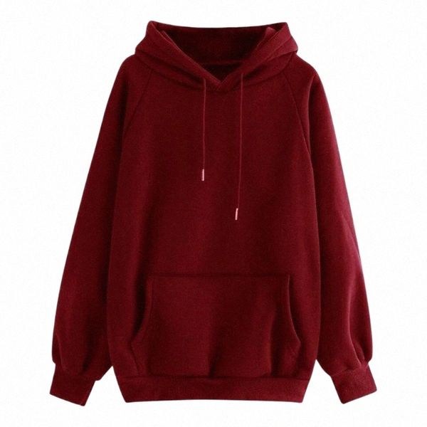 women's solid color hoodies couple loose oversize hooded sweatshirt autumn winter long sleeve pockets pullover sweatshirts p10n#, Black
women's solid color hoodies couple loose oversize hooded sweatshirt autumn winter long sleeve pockets pullover sweatshirts p10n#, Black