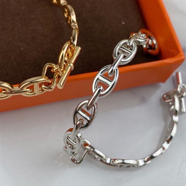 brand for women letter round h lock jewelry s925 silver bangle france quality fashion superior quality luxurious bracelet295w, Black
brand for women letter round h lock jewelry s925 silver bangle france quality fashion superior quality luxurious bracelet295w, Black