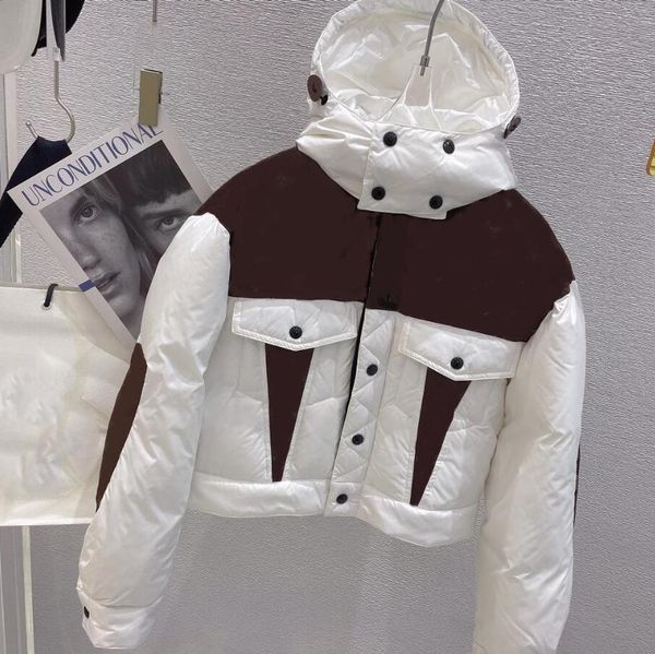 winter down jackets mens women designer jacket coats with letters fashion hoody parkas warm outerwear black white
winter down jackets mens women designer jacket coats with letters fashion hoody parkas warm outerwear black white
