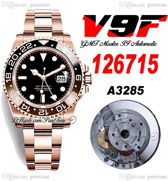 v9f gmt root beer a3285 automatic mens watch v4 126715 40 rose gold cola ceramic bezel black dial 904l oystersteel bracelet super edition sa, Slivery;brown
v9f gmt root beer a3285 automatic mens watch v4 126715 40 rose gold cola ceramic bezel black dial 904l oystersteel bracelet super edition sa, Slivery;brown