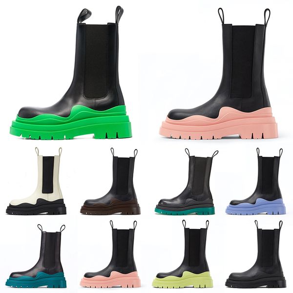 bottega boots chelsea ankle boot luxurys designer contrast-sole booties leather tire fashion women martin shoes platform sneakers, Black
bottega boots chelsea ankle boot luxurys designer contrast-sole booties leather tire fashion women martin shoes platform sneakers, Black