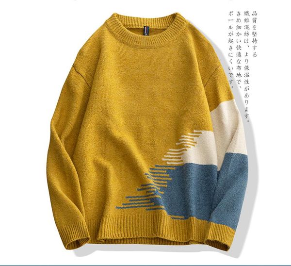 men's sweaters fashion mock neck pullover thickening luxury brand casual men bottoming sweaters, White;black
men's sweaters fashion mock neck pullover thickening luxury brand casual men bottoming sweaters, White;black