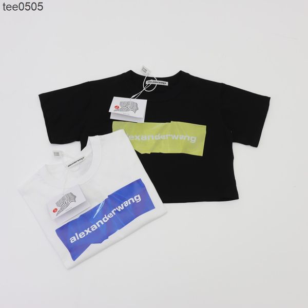 summer new letter print stitching short t-shirt women's casual simple exposed navel half sleeve, White;black
summer new letter print stitching short t-shirt women's casual simple exposed navel half sleeve, White;black