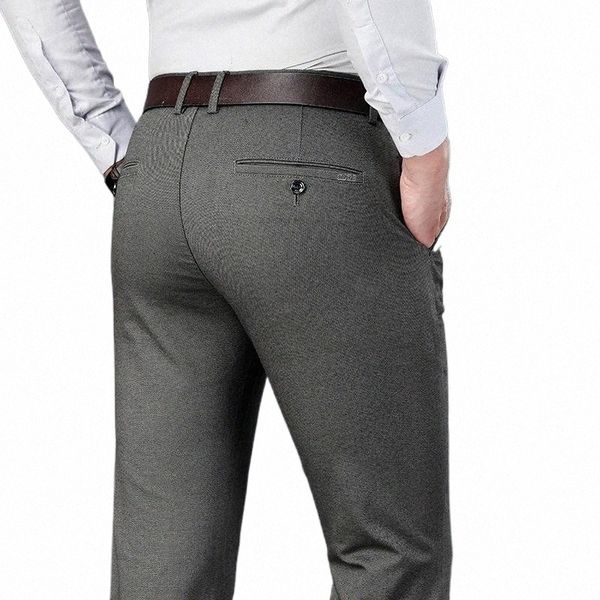 spring 2021 new men business straight stretch casual pants male classic gray black blue work trousers brand clothes o4qo#
spring 2021 new men business straight stretch casual pants male classic gray black blue work trousers brand clothes o4qo#