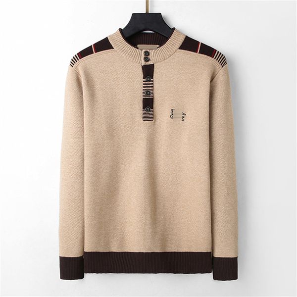 sweaters designers men womens senior classic leisure autumn winter keep warm comfortable sweaters pullover sweatshirt embroidery knitwear ma, White;black
sweaters designers men womens senior classic leisure autumn winter keep warm comfortable sweaters pullover sweatshirt embroidery knitwear ma, White;black