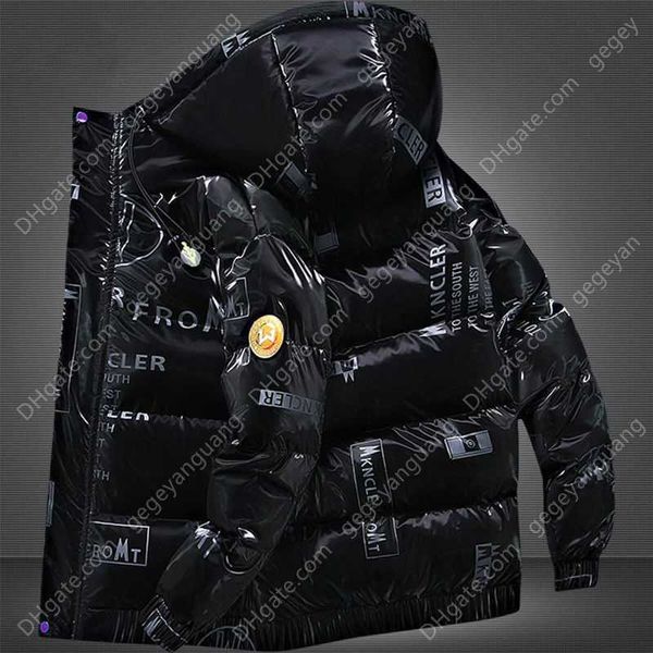 zwty white duck down jacket men's winter korean of thickening short shiny casual youth stand-up collar men coat, Black
zwty white duck down jacket men's winter korean of thickening short shiny casual youth stand-up collar men coat, Black