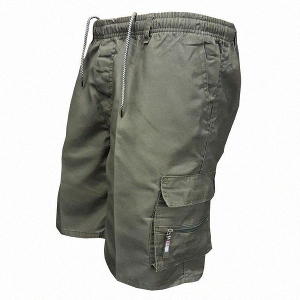 short homme men's clothing shorts for men summer men multi pocket drawstring baggy cargo shorts casual knee length pants h4ff#, White;black
short homme men's clothing shorts for men summer men multi pocket drawstring baggy cargo shorts casual knee length pants h4ff#, White;black