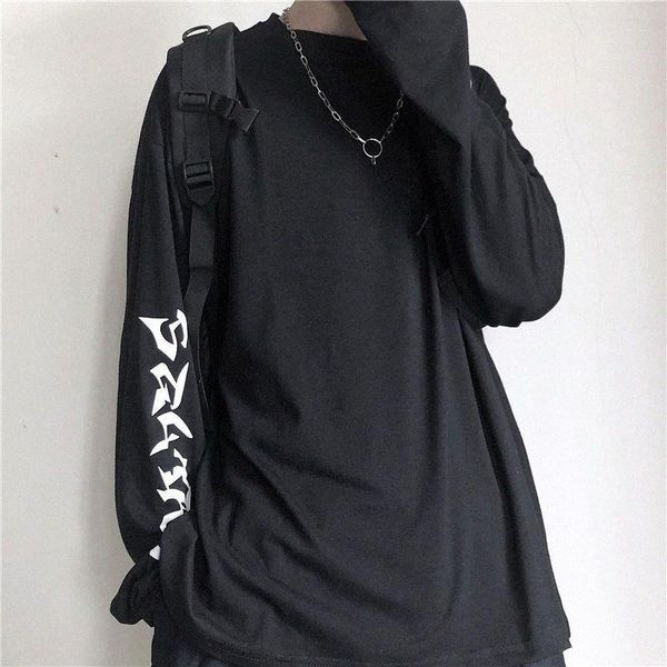 t-shirt autumn long sleeve student's loose and versatile personality harajuku vintage long sleeve streetwear d5gs#, White
t-shirt autumn long sleeve student's loose and versatile personality harajuku vintage long sleeve streetwear d5gs#, White