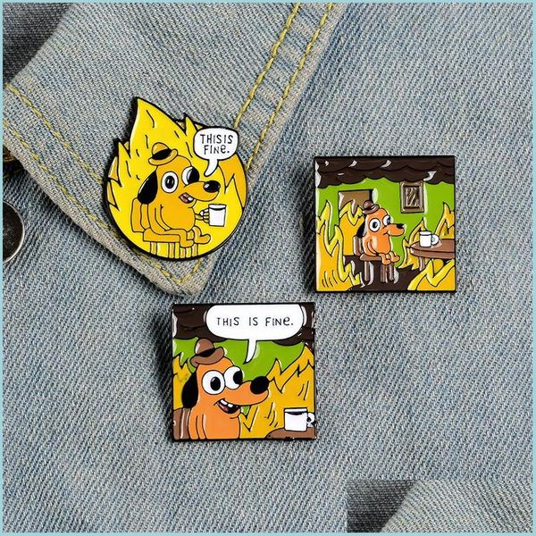 pins brooches funny dog enamel pin crazy animal fire badges brooches for women clothes backpack bag lapel pins cute canrt jewelshops dhmtu, Gray
pins brooches funny dog enamel pin crazy animal fire badges brooches for women clothes backpack bag lapel pins cute canrt jewelshops dhmtu, Gray