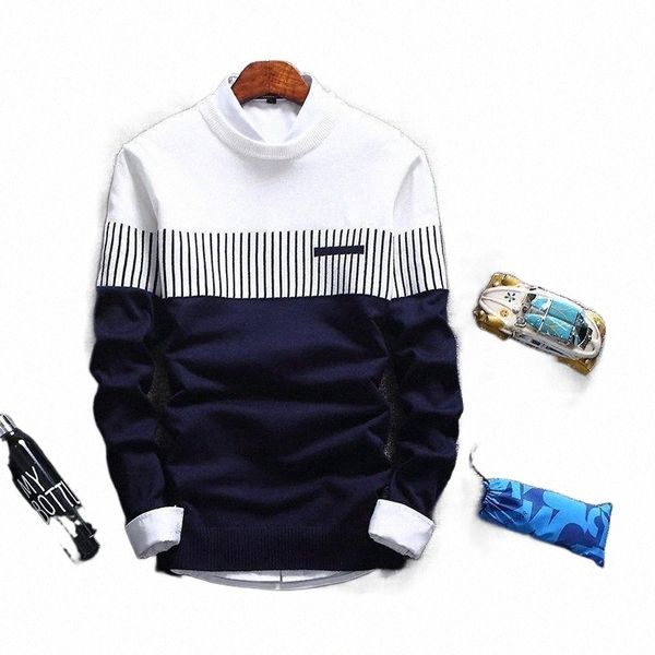 2021 new men's autumn winter pullover wool slim fit striped knitted sweaters mens brand clothing casual pull homme hombre1 c2tm#, White;black
2021 new men's autumn winter pullover wool slim fit striped knitted sweaters mens brand clothing casual pull homme hombre1 c2tm#, White;black