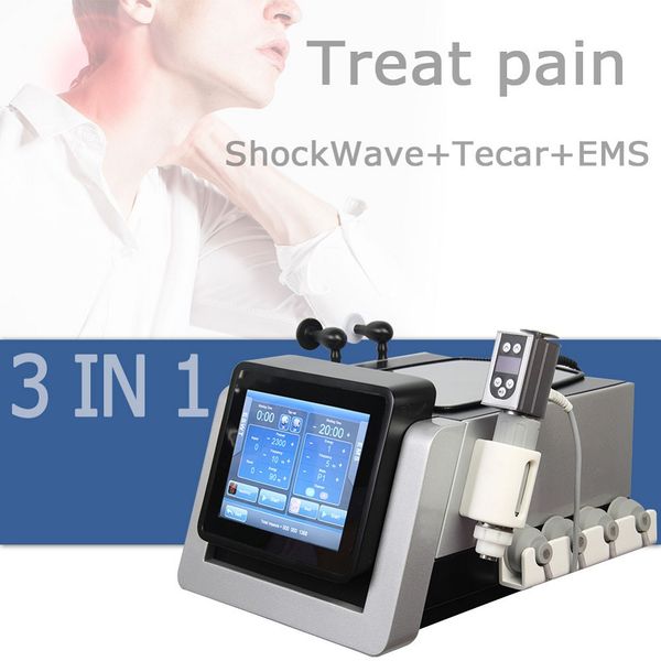 multifunctional full body massager 3 in 1 physical therapy smart tecar wave ems shockwave machines physiotherapy shock wave
multifunctional full body massager 3 in 1 physical therapy smart tecar wave ems shockwave machines physiotherapy shock wave