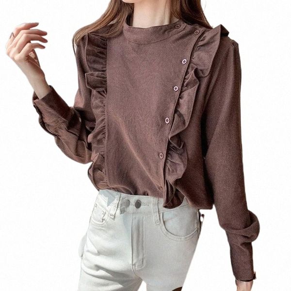 women autumn white blouses shirts 2021 casual long sleeve stand collar solid chic elegant ruffle blouse i5dq#
women autumn white blouses shirts 2021 casual long sleeve stand collar solid chic elegant ruffle blouse i5dq#