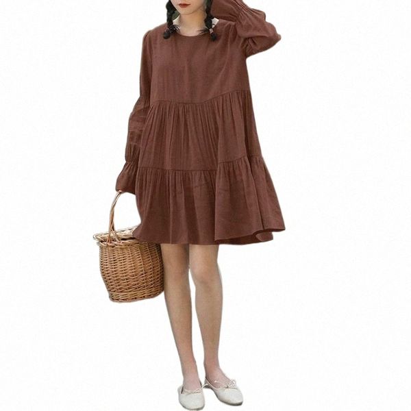 loose pleated dress beach bohemian sundress women autumn dresses 2021 cotton linen mini dress vonda elegant long sleeve vestidos e6ui#, Black;gray
loose pleated dress beach bohemian sundress women autumn dresses 2021 cotton linen mini dress vonda elegant long sleeve vestidos e6ui#, Black;gray