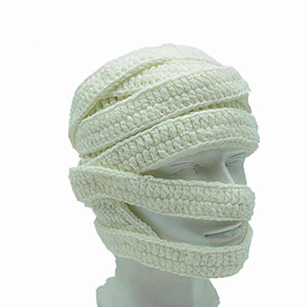 zombie bomhcs novetly cool mask beanie bandage 100% handmade knitted funny hat cap, Blue;gray
zombie bomhcs novetly cool mask beanie bandage 100% handmade knitted funny hat cap, Blue;gray