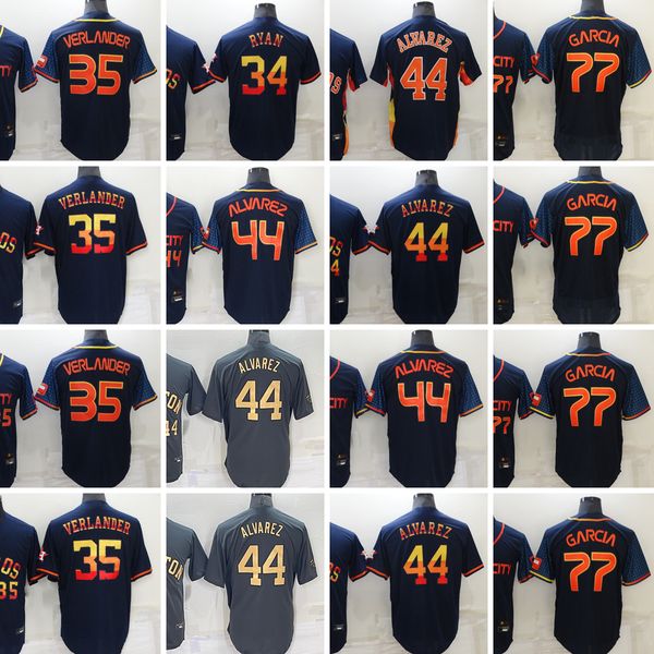 2022 new baseball jersey 34 nolan ryan 35 justin verlander 44 yordan alvarez 77 luis garcia stitched jerseys men women youth, Blue;black
2022 new baseball jersey 34 nolan ryan 35 justin verlander 44 yordan alvarez 77 luis garcia stitched jerseys men women youth, Blue;black
