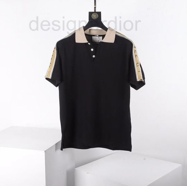 men's polos designer high set double g side reflective webbing polo short sleeve beige black yuan standard package urof, White;black
men's polos designer high set double g side reflective webbing polo short sleeve beige black yuan standard package urof, White;black