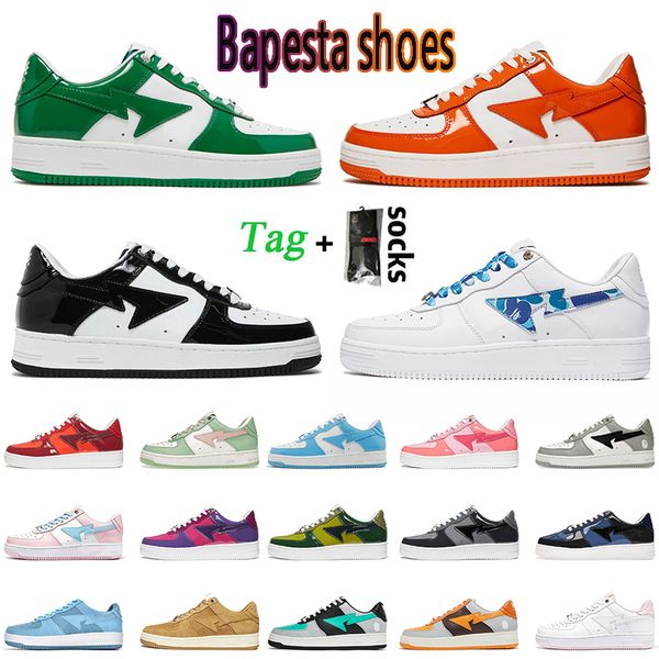 fashion bapesta platform fashion bapestas running shoes for women mens sta sk8 abc color camo combo green patent leather black white blue or
fashion bapesta platform fashion bapestas running shoes for women mens sta sk8 abc color camo combo green patent leather black white blue or