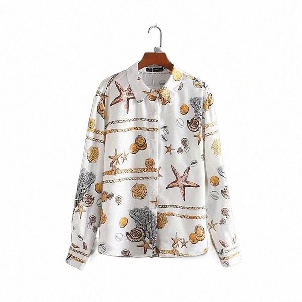 shell chain printing women long sleeve shirts 2021 autumn leisure lady turndown collar blouses loose s6723 b0go#, White
shell chain printing women long sleeve shirts 2021 autumn leisure lady turndown collar blouses loose s6723 b0go#, White