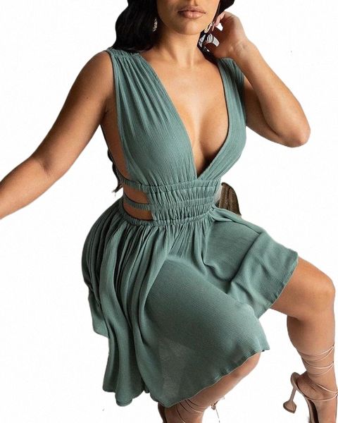 women fashion elegant deep v slim bodycon party plunge cutout ruched backless sleeveless dress casual dresses 22jb#, Black;gray
women fashion elegant deep v slim bodycon party plunge cutout ruched backless sleeveless dress casual dresses 22jb#, Black;gray