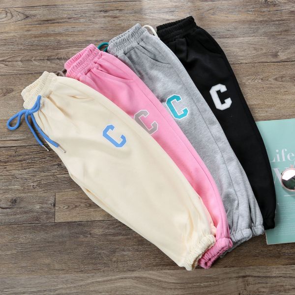 spring autumn solid children letter printed trousers girls loose sports pants boys kids casual clothes clothing, Blue
spring autumn solid children letter printed trousers girls loose sports pants boys kids casual clothes clothing, Blue