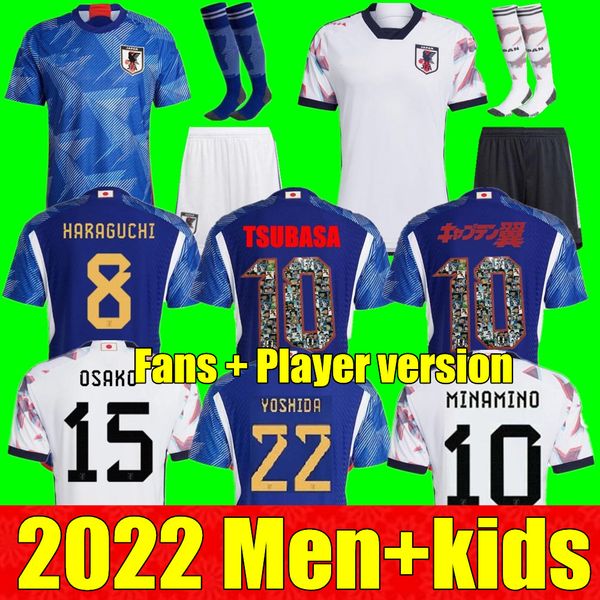 japan 2022 soccer jersey home away minamino osako nagatomo yoshida haraguchi atom 2023 japanese 22 23 child football shirt honda men set kid, Black;yellow
japan 2022 soccer jersey home away minamino osako nagatomo yoshida haraguchi atom 2023 japanese 22 23 child football shirt honda men set kid, Black;yellow