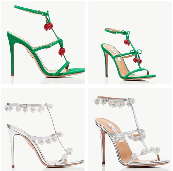 summer women cerise sandal designer sandals shoes strappy design aquazzures bow in blush suede sandal bridal wedding party lady high heels m, Black
summer women cerise sandal designer sandals shoes strappy design aquazzures bow in blush suede sandal bridal wedding party lady high heels m, Black