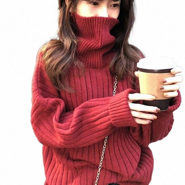 new winter women chic simple solid color turtleneck pullovers casual warm knitting jumpers sweaters ladies basis loose a016 k0vj#, White;black
new winter women chic simple solid color turtleneck pullovers casual warm knitting jumpers sweaters ladies basis loose a016 k0vj#, White;black