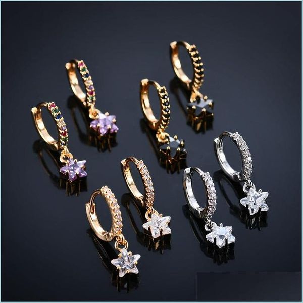 hoop huggie colorf star hoop earrings fashion women ear stud alloy lady golden plated hanging earring party young girl zircon jewelr dhiwx, Golden;silver
hoop huggie colorf star hoop earrings fashion women ear stud alloy lady golden plated hanging earring party young girl zircon jewelr dhiwx, Golden;silver