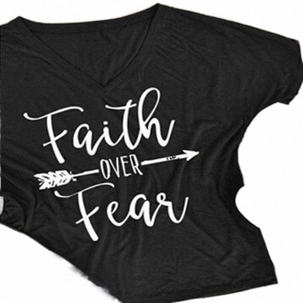 women thanksful tshirts summer christmas short sleeved batwing sleeves vneck over fear letters tees11 g6tl#, White
women thanksful tshirts summer christmas short sleeved batwing sleeves vneck over fear letters tees11 g6tl#, White