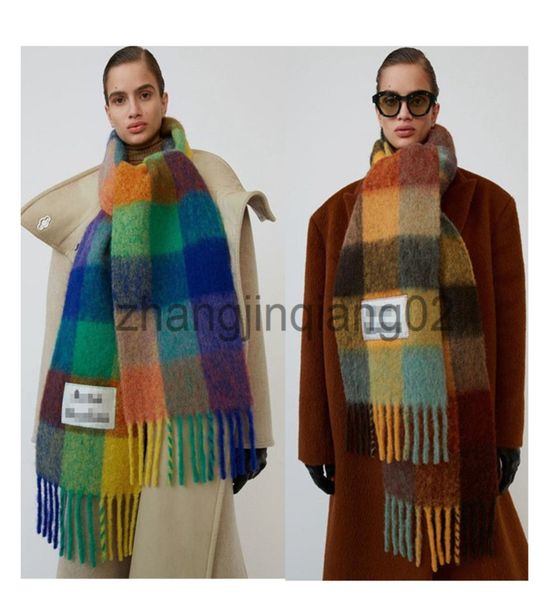 designer cashmere head acne studio scarf woman mens new fashion shawl rainbow tassel autumn winter cashmere thick scarf warm student bib thi, Blue;gray
designer cashmere head acne studio scarf woman mens new fashion shawl rainbow tassel autumn winter cashmere thick scarf warm student bib thi, Blue;gray