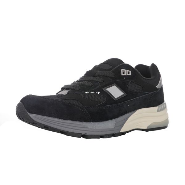 992 black grey sports shoe for men m992 sneakers mens suede running shoes women leather training womens trainers m992bl, White;red
992 black grey sports shoe for men m992 sneakers mens suede running shoes women leather training womens trainers m992bl, White;red