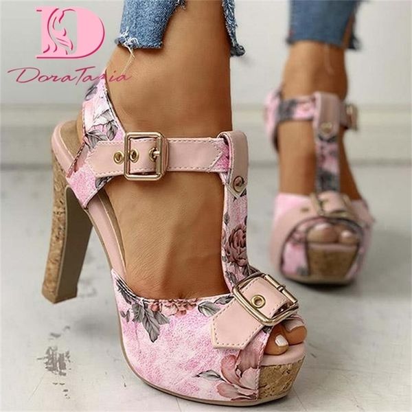 brand design ladies classic summer sandals platform thick high heels women fashion print party shoes woman 220725, Black
brand design ladies classic summer sandals platform thick high heels women fashion print party shoes woman 220725, Black