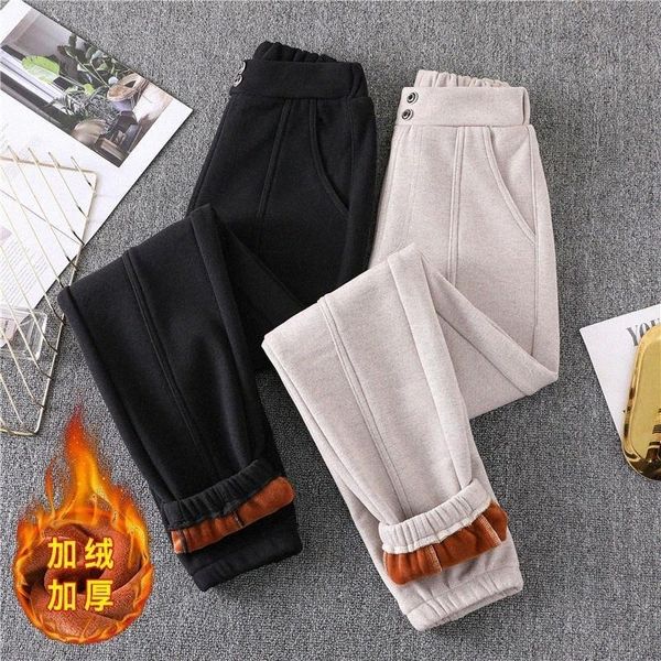 velvet thick loose black female oversize plus large size high waist woman pants boyfriend for women's clothing panty 2021 k0664 d28b#, Black;white
velvet thick loose black female oversize plus large size high waist woman pants boyfriend for women's clothing panty 2021 k0664 d28b#, Black;white