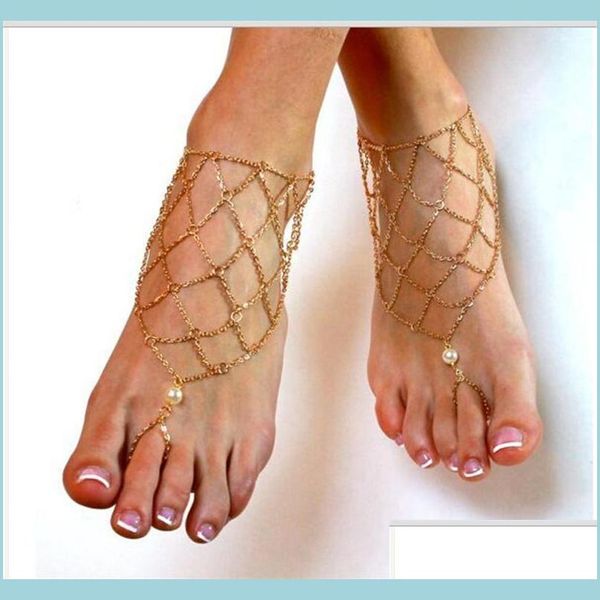 anklets new metal chain anklets for women barefoot sandals ankle bracelets gold leg bikini beach foot jewerly net drop delivery dhkiw, Red;blue
anklets new metal chain anklets for women barefoot sandals ankle bracelets gold leg bikini beach foot jewerly net drop delivery dhkiw, Red;blue