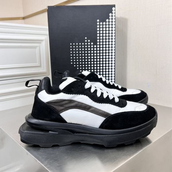 high-end mens sports shoes leather with fabric stitching design fashion thick-soled casual shoes
high-end mens sports shoes leather with fabric stitching design fashion thick-soled casual shoes