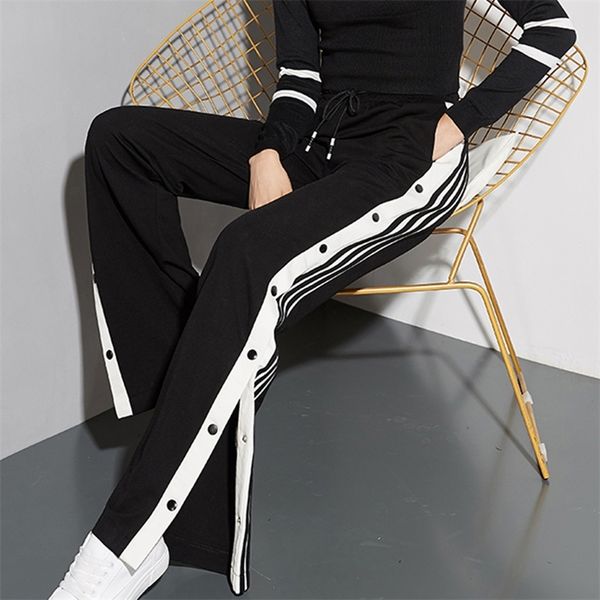 women's pants capris qnpqyx vintage women joggers sweatpants casual split fork pants women stripe hip hop sweat pants streetwear button, Black;white
women's pants capris qnpqyx vintage women joggers sweatpants casual split fork pants women stripe hip hop sweat pants streetwear button, Black;white