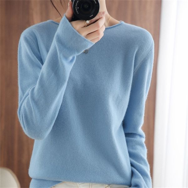 women's knits tees women's long-sleeved standard knitted cashmere sweater for fall/winter round neck pullover solid color bottomin, White
women's knits tees women's long-sleeved standard knitted cashmere sweater for fall/winter round neck pullover solid color bottomin, White