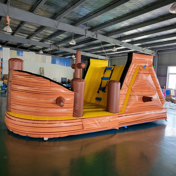 outdoor games & activities pirate ship inflatable slide children's entertainment equipment at factory price
outdoor games & activities pirate ship inflatable slide children's entertainment equipment at factory price
