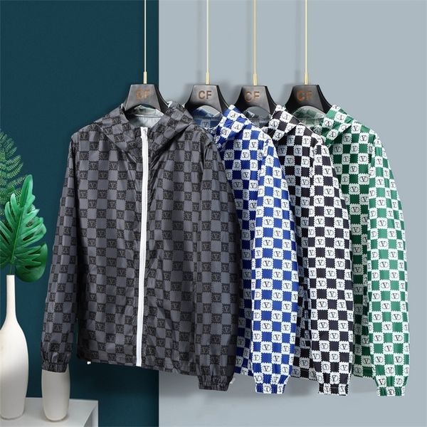 men's jackets summer sun protection jacket hooded lightweight breathable zipper coats outdoor sports quick dry outerwear 220915, Black;brown
men's jackets summer sun protection jacket hooded lightweight breathable zipper coats outdoor sports quick dry outerwear 220915, Black;brown