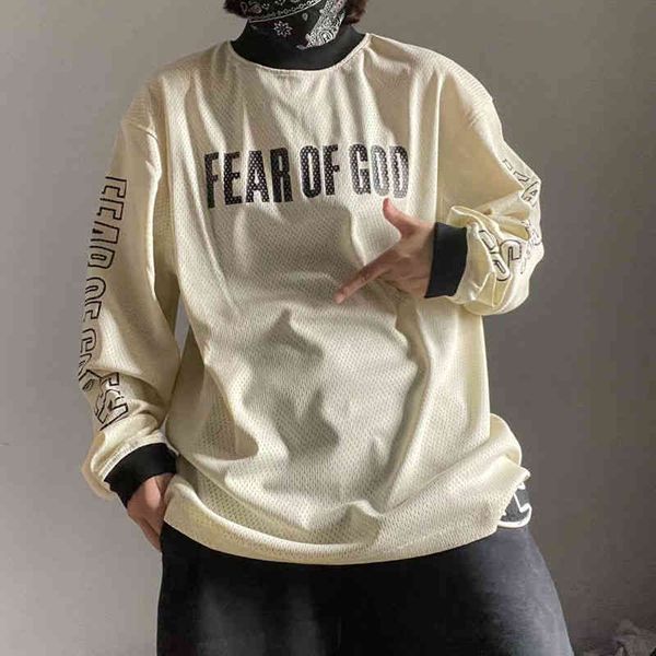 designer luxury men's hoodies cotton comfortable sweatshirt fearr of goddess season 5 main line mesh thread long sleeve letter t-shirt, White;black
designer luxury men's hoodies cotton comfortable sweatshirt fearr of goddess season 5 main line mesh thread long sleeve letter t-shirt, White;black
