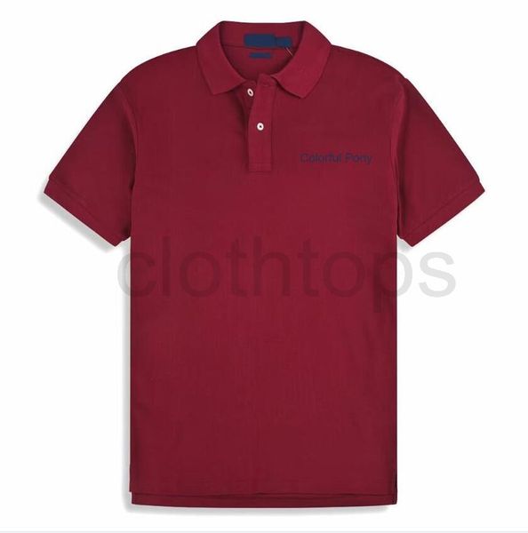 designer mens polo shirt summer men polos with colorful pony embroidery t-shirt classic letters print men fashion clothing, White;black
designer mens polo shirt summer men polos with colorful pony embroidery t-shirt classic letters print men fashion clothing, White;black