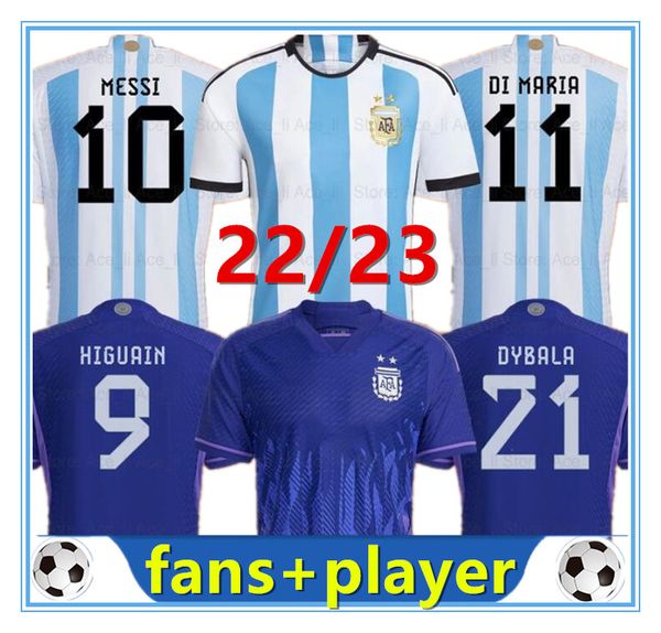 22-23 home away argentina soccer jersey world cup player edition men's and women's fan dybala aguero maradona di maria messis, Black;yellow
22-23 home away argentina soccer jersey world cup player edition men's and women's fan dybala aguero maradona di maria messis, Black;yellow