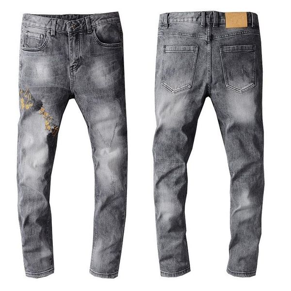 latest listing design winter mens jeans blue good quality designer spray paint spliced ripped high street destroyed denim trousers234h
latest listing design winter mens jeans blue good quality designer spray paint spliced ripped high street destroyed denim trousers234h