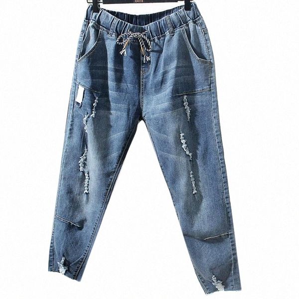 4xl summer skinny jeans capris women calf-length pants denim pant high waist women's jeans plus size female short jean for woman1 78jz#, Blue
4xl summer skinny jeans capris women calf-length pants denim pant high waist women's jeans plus size female short jean for woman1 78jz#, Blue