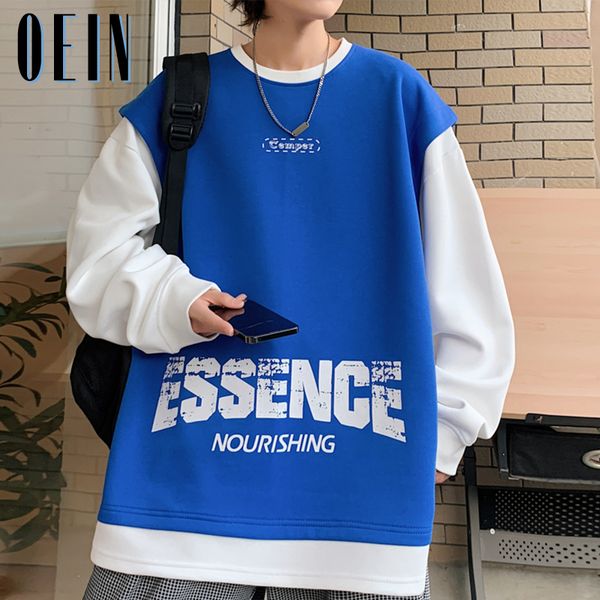 mens hoodies sweatshirts autumn street print hoodies men hip hop patchwork sweatshirt mens fashion harajuku loose pullover long sleeve cloth, Black
mens hoodies sweatshirts autumn street print hoodies men hip hop patchwork sweatshirt mens fashion harajuku loose pullover long sleeve cloth, Black