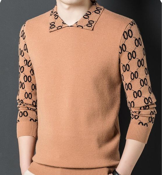men's sweaters new luxury designer oneck plain pullover knit street wear sweater casual mens clothes, White;black
men's sweaters new luxury designer oneck plain pullover knit street wear sweater casual mens clothes, White;black