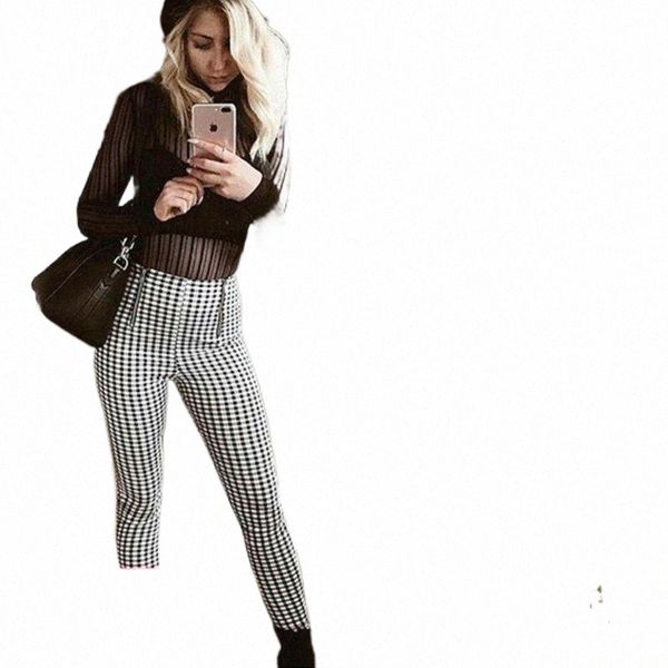 women zipper skinny office high waist jeggings pencil pants trouser sdr women's & capris f9kr#, Black;white
women zipper skinny office high waist jeggings pencil pants trouser sdr women's & capris f9kr#, Black;white